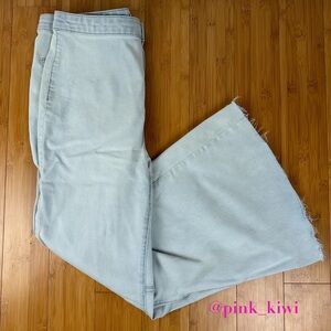 Free People Just Float On Flare Jeans